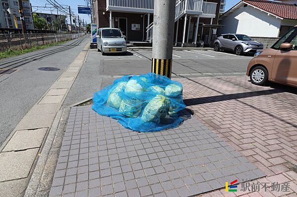 翠水コート 104｜福岡県久留米市津福本町(賃貸マンション1DK・1階・28.29㎡)の写真 その4