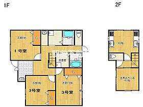 シェアハウス　ゆ 3号室 ｜ 福岡県久留米市津福本町1693-201（賃貸一戸建1R・1階・13.77㎡） その2