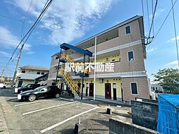 西鉄天神大牟田線 津福駅 徒歩5分の賃貸アパート