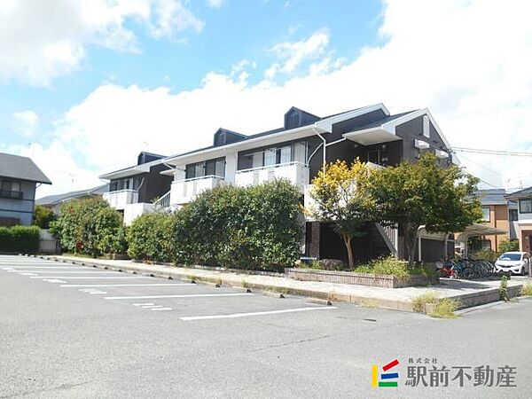 福岡県久留米市津福今町(賃貸アパート2LDK・1階・57.00㎡)の写真 その1