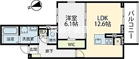 (仮称)D-room久留米市御井町 203 ｜ 福岡県久留米市御井町2144（賃貸アパート1LDK・2階・49.11㎡） その2