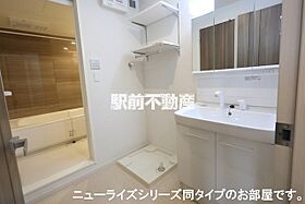 アルカンシエル輝A棟 101 ｜ 福岡県久留米市高良内町番地未定（賃貸アパート1LDK・1階・50.01㎡） その7