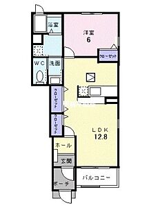 間取り：間取り図