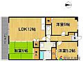 グリーンビル御井B3階5.7万円