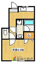 ハイデンレースライン A106 ｜ 福岡県久留米市梅満町1624-1（賃貸アパート1K・1階・23.75㎡） その2