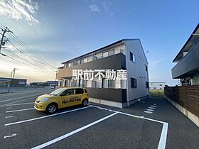 パーチェ・筑後　B棟 203 ｜ 福岡県筑後市大字水田1001-1（賃貸アパート1LDK・2階・37.84㎡） その1