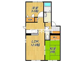 ファミール桜台 102 ｜ 佐賀県神埼郡吉野ヶ里町吉田2273-30（賃貸アパート2LDK・1階・54.78㎡） その2