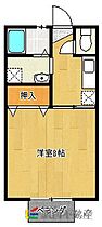 ベルクレージュSK 102 ｜ 佐賀県神埼市神埼町尾崎3791-3（賃貸アパート1K・1階・26.00㎡） その2