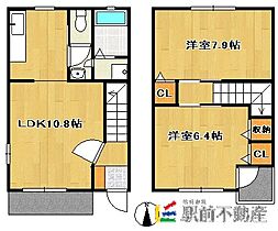 イル　クオーレ 101 ｜ 佐賀県三養基郡みやき町大字原古賀6309-63（賃貸アパート2LDK・1階・57.02㎡） その2