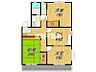 間取り：間取り図