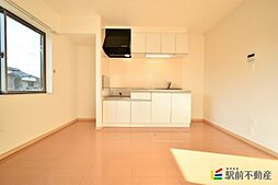 ワンプラム・K 104 1階2DKのリビング/ダイニング