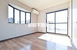 サンフレンズ B 102 1階2LDKのリビング/ダイニング