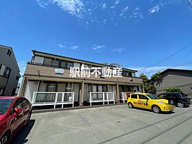 パークサイド柳河B棟 103 ｜ 福岡県柳川市三橋町柳河1020-4（賃貸アパート2LDK・1階・60.00㎡） その1