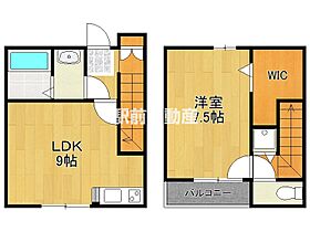 マインシュロス 106 ｜ 福岡県大川市向島1603-2（賃貸アパート1LDK・1階・48.60㎡） その2