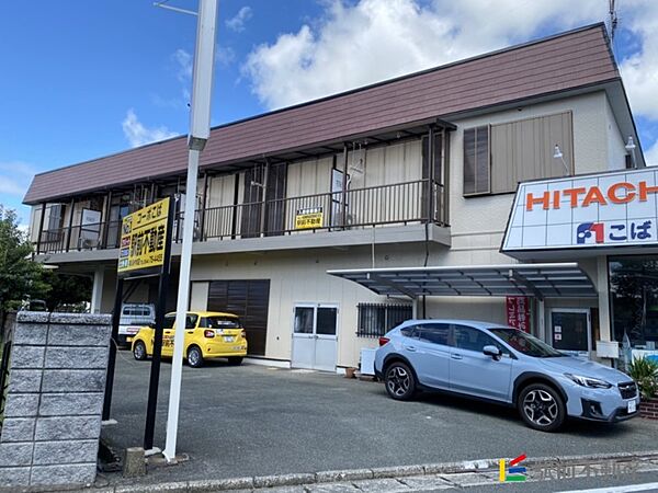 コーポこば 4｜福岡県みやま市瀬高町下庄(賃貸アパート3DK・2階・52.00㎡)の写真 その1