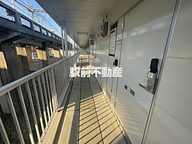 レオパレスレミュール二番館 2F ｜ 福岡県柳川市三橋町柳河395-1（賃貸アパート1K・2階・23.18㎡） その11