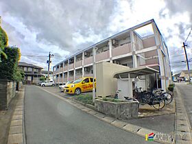 ラ・フォーレ赤坂 106 ｜ 福岡県筑後市一条1334-15（賃貸マンション1K・1階・19.00㎡） その1