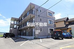 パールハイムII 303 ｜ 福岡県八女市納楚370-7（賃貸マンション1K・3階・26.42㎡） その1