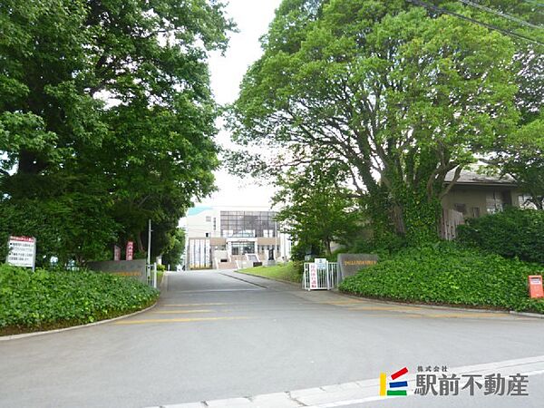 周辺：西日本短期大学付属高校 
