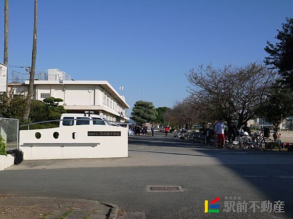 画像22:羽犬塚中学校 