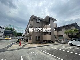 グリーンパークゆのそC 107 ｜ 福岡県八女郡広川町大字新代1384-1（賃貸アパート1R・1階・30.75㎡） その1