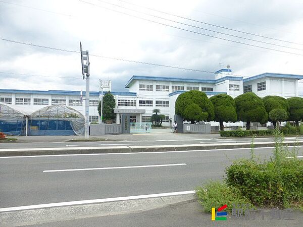 画像4:福島中学校 