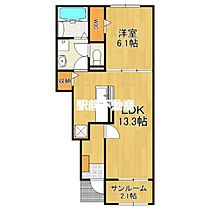 グラン　フォーレII 103 ｜ 福岡県八女市前古賀28番地1（賃貸アパート1LDK・1階・50.01㎡） その2