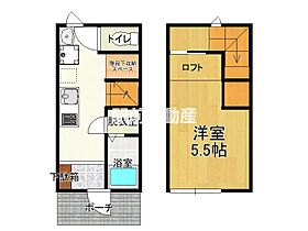 Dio Grace　A 1 ｜ 福岡県筑後市大字前津1646-121（賃貸アパート1DK・1階・29.80㎡） その2