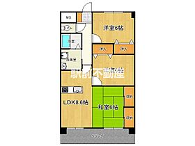 ビッグベアI 503 ｜ 福岡県三潴郡大木町大字上木佐木45-1（賃貸マンション3LDK・5階・65.00㎡） その2