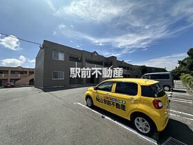 Sun・Happiness 203 ｜ 福岡県筑後市一条694-4（賃貸アパート2LDK・2階・51.66㎡） その1