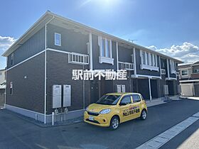 福岡県筑後市大字熊野22（賃貸アパート2LDK・2階・58.21㎡） その1