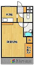 ハイデンスけやき 103 ｜ 福岡県筑後市大字徳久199-1（賃貸マンション1K・1階・33.70㎡） その2