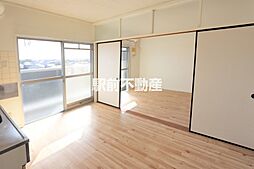 西鉄天神大牟田線 犬塚駅 徒歩32分の賃貸マンション 5階3DKのリビング/ダイニング