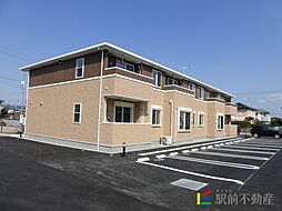 JR鹿児島本線 羽犬塚駅 6kmの賃貸アパート