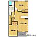 間取り：間取り図