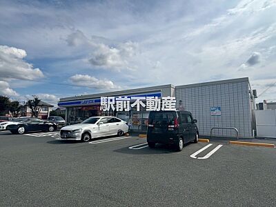 周辺：ローソン筑後山ノ井店 