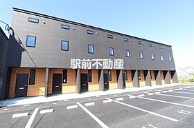 LOFT　一條　B棟 5 ｜ 福岡県八女郡広川町一條1162-1（賃貸アパート1DK・1階・32.29㎡） その1