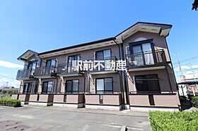 ルート3＆カーサIII 202 ｜ 福岡県八女郡広川町大字新代2368-1（賃貸アパート1LDK・2階・41.98㎡） その1