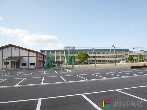画像4:広川中学校 