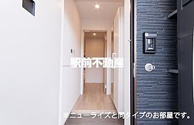 福岡県八女市蒲原1266-5（賃貸アパート1LDK・1階・50.14㎡） その17