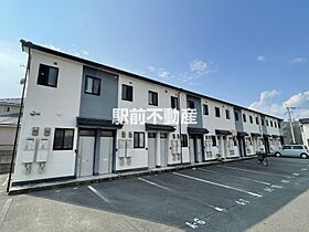 リバーフィールドB 202 ｜ 福岡県八女市馬場380-1（賃貸アパート1K・2階・30.75㎡） その1