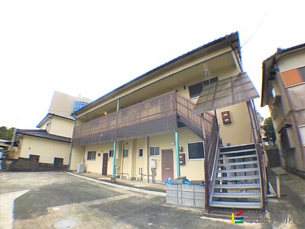 菊水アパート 201｜福岡県八女市吉田(賃貸アパート2DK・2階・39.63㎡)の写真 その8