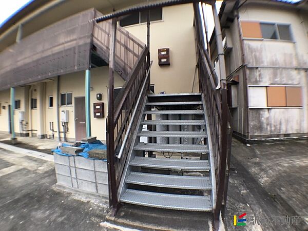 菊水アパート 201｜福岡県八女市吉田(賃貸アパート2DK・2階・39.63㎡)の写真 その9