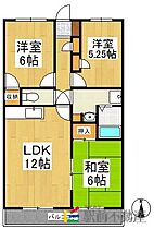 福岡県八女市本村425-405（賃貸マンション3LDK・4階・63.00㎡） その2