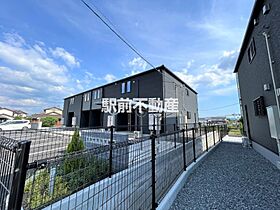 プラム　III 103 ｜ 福岡県八女郡広川町大字新代699（賃貸アパート1LDK・2階・50.14㎡） その2