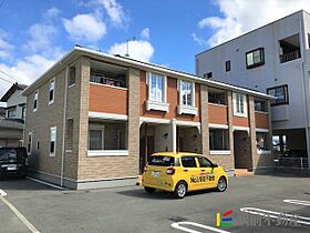 サンライズ錦A 203 ｜ 福岡県八女市納楚705（賃貸アパート1LDK・2階・49.14㎡） その1