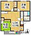 間取り：間取り図