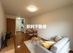 アムールひろかわ 104 1階1LDKのリビング/ダイニング