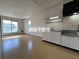 ブライドガーデンII　A棟 202 2階2LDKのリビング/ダイニング