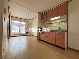 ウランタン弐番館 201 2階2LDKのリビング/ダイニング